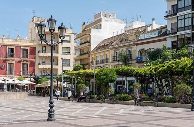 Apartamento Calle Espana Фуенхірола Екстер'єр фото